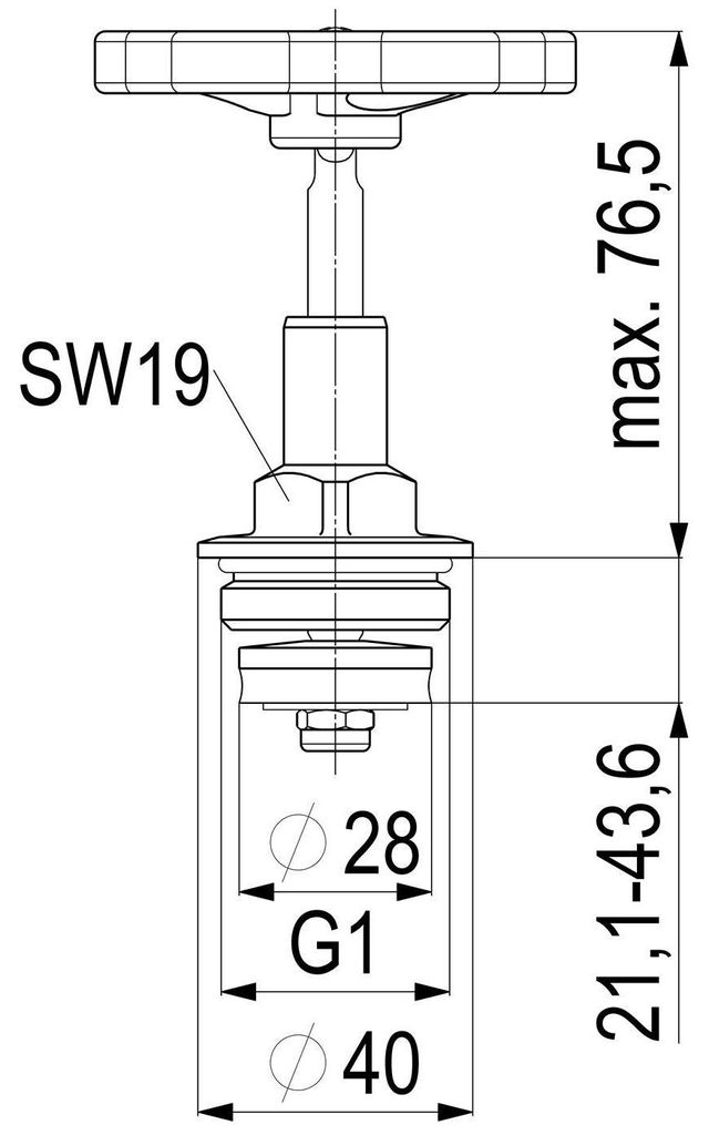 Schlösser Armaturen FETTKAMMER-OT, DURCHG./SCHRAEG. Produktbild 
