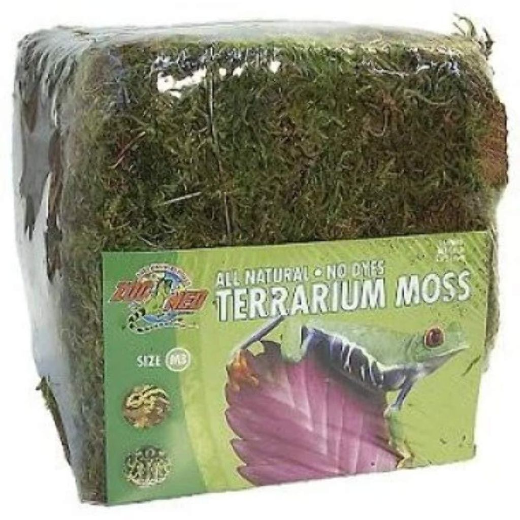 Zoo Med CF2-ME Terrarium Moos, 2.46 Liter, natürliches Moos