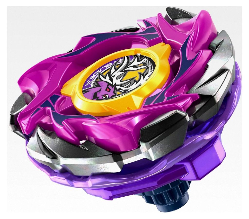 Beyblade X Antler Stag B 2-60HN CX Starterset mit Kreisel und Starter