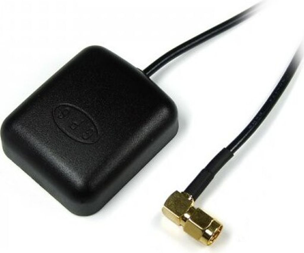 OTB GPS Antenne mit SMA Anschluss und Magnetfuß 90 Grad Winkel-Stecker