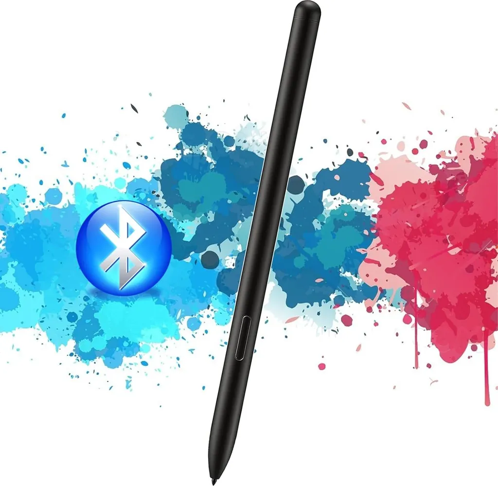 Stylet S Pen Samsung Galaxy Tab S9 Bluetooth Gris Remplacement Précis