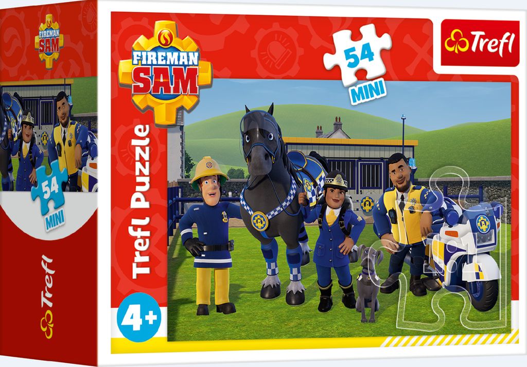 TREFL Display Puzzle Feuerwehrmann Sam