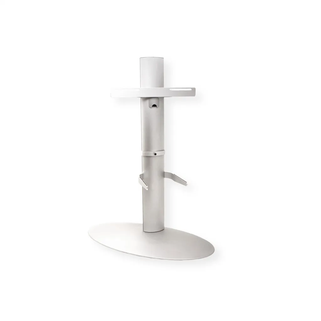 Support TV Mural Argenté ROLINE 32-55 pouces - Solution Anti-Chute