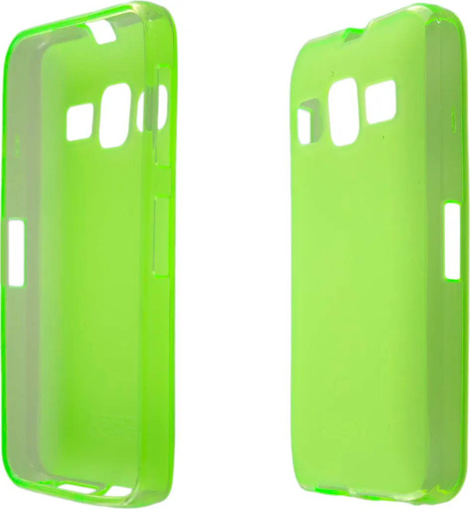 Custodia Slim Fit Verde per Easyfone Prime-A7 in TPU Premium