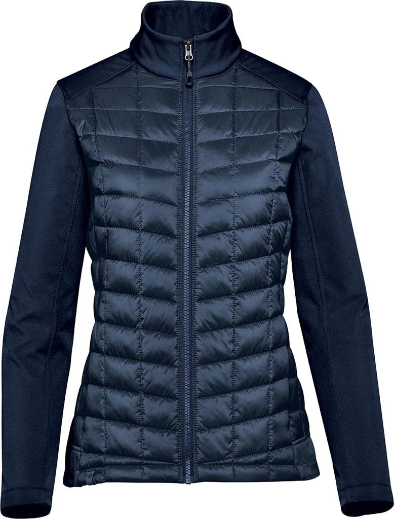 Stormtech - "Appalachian" Softshelljacke für Damen, Thermisches Material RW10871 (XL) (Mitternachtsblau)
