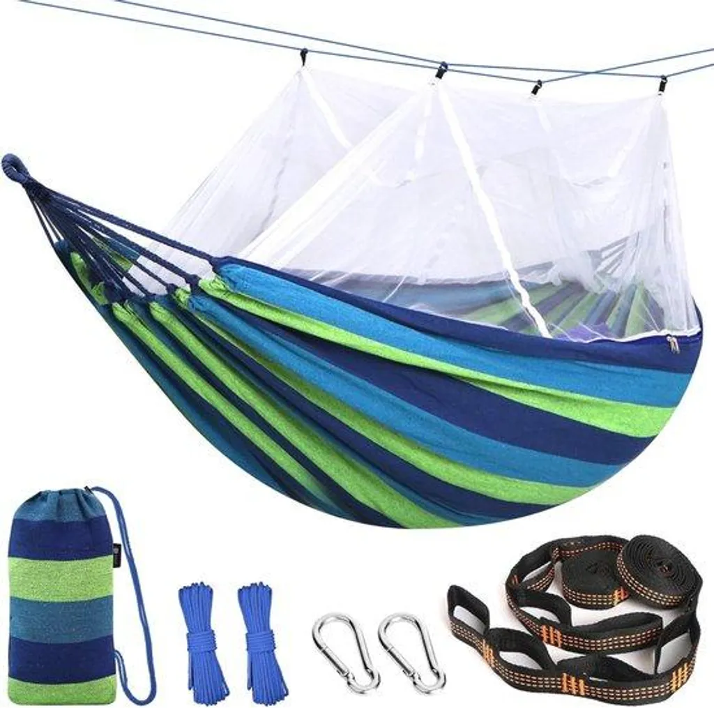 Tente de randonnée légère pour 2 personnes avec protection anti-insectes