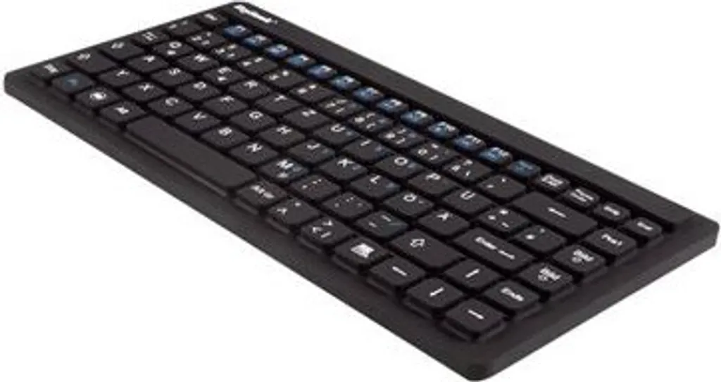 Clavier Industriel IP68 KeySonic KSK-3230IN en Silicone Robuste Noir