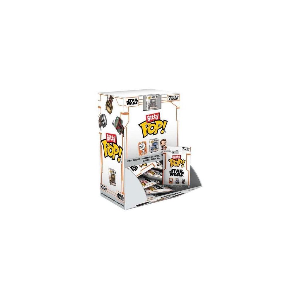 Statuetta Funko POP Bitty Star Wars MIX Mandalorian Losowa Immagine del prodotto 