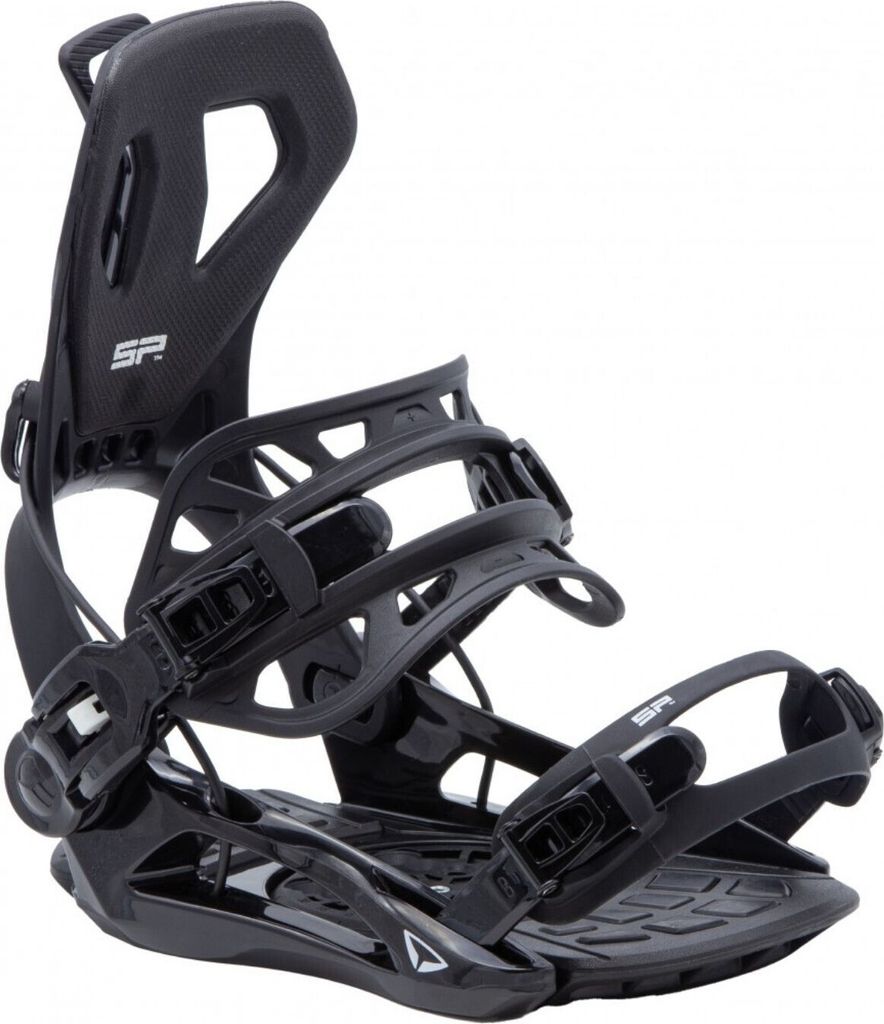 Snowboardbindung SP Fastec FT360 Black Schwarz L Produktbild 