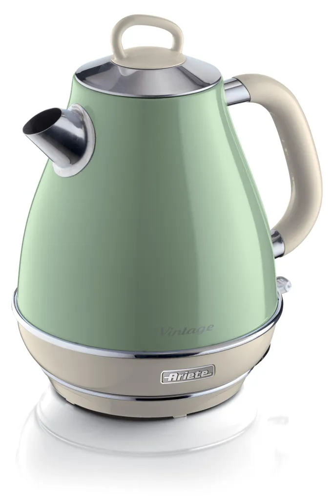 Regala il Bollitore Ariete 2869/04 Verde Vintage - Ideale per Lista Nozze