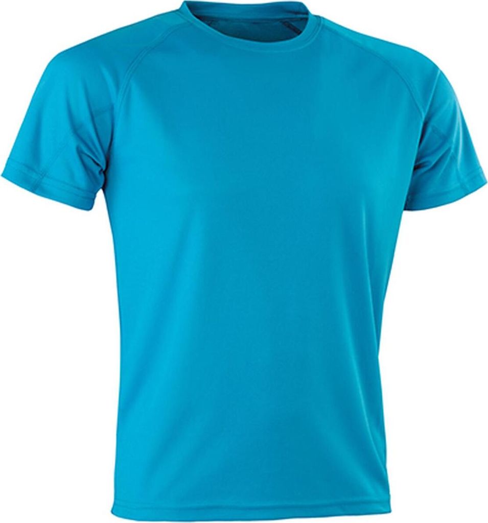 SPIRO S287X | Herren Aircool Tee - Farbe: Black - Größe: Produktbild 
