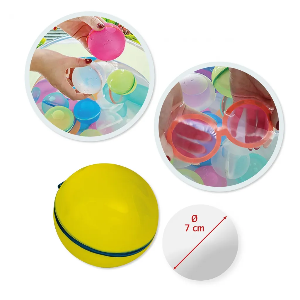 Jouets aquatiques Dinosaure et bombes à eau réutilisables pour piscine