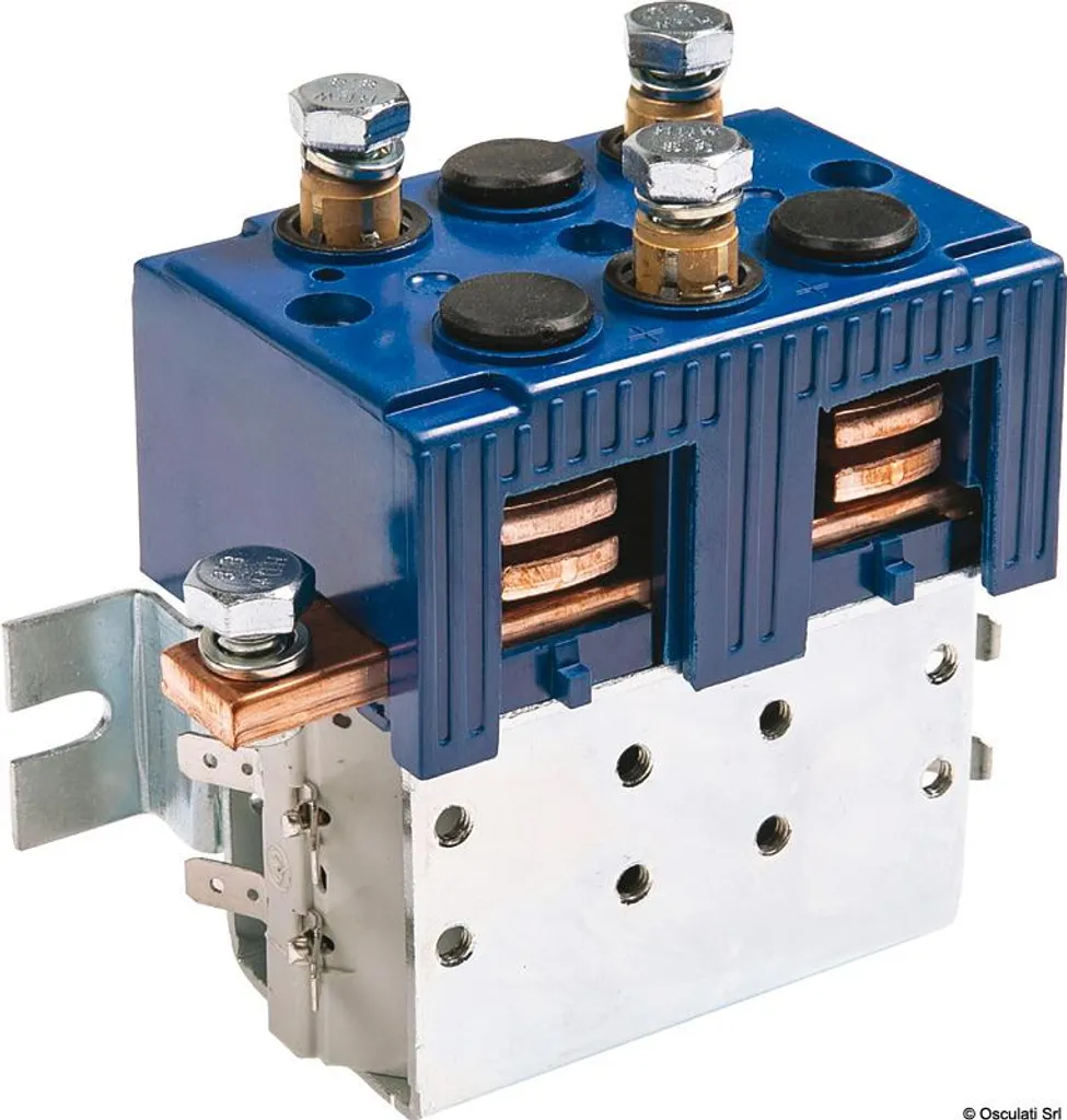 Inverseur bipolaire 225A pour coupler deux batteries 12V en solaire