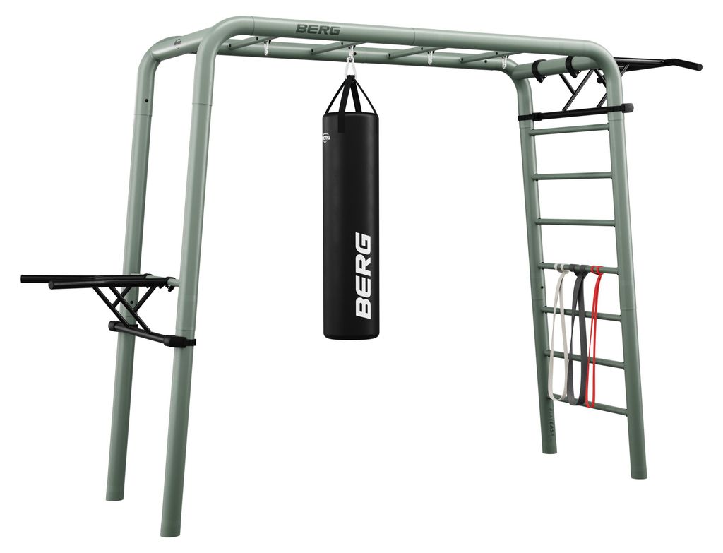 BERG PlayBase Medium grün Sport-Set