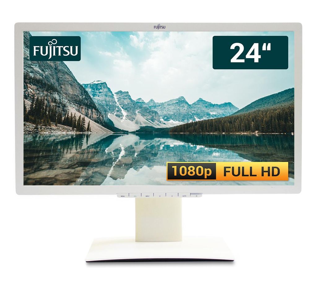 Fujitsu B24T-7 - 24 Zoll Full HD TFT Flachbildschirm Produktbild 