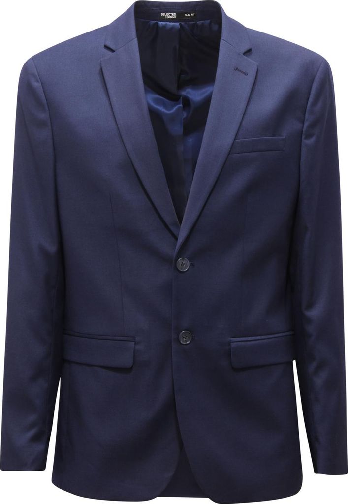 L9576 Giacca Uomo Ausgewählt Cedric Mann Jacke Blau