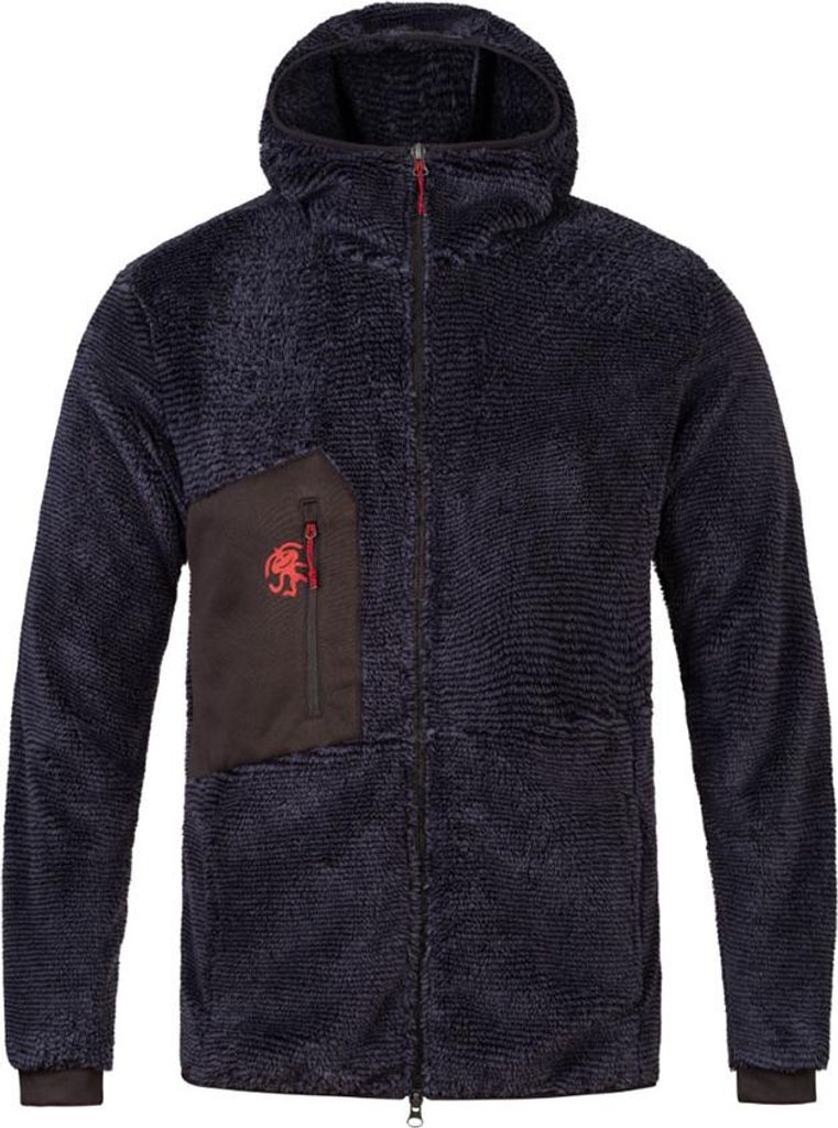 Rafiki Hulk Fleece Mit Durchgehendem Reißverschluss Blau L Herren Blau L