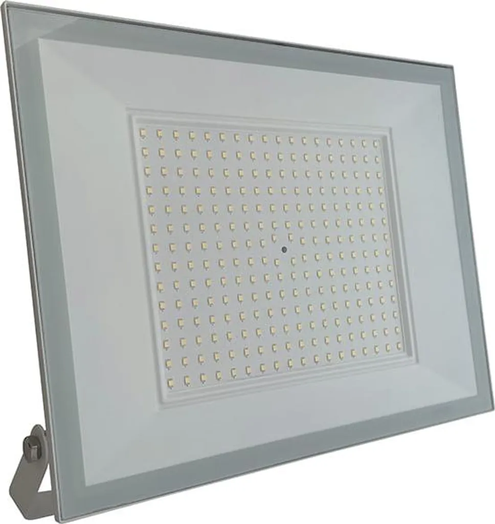 Projecteur LED de Chantier et Jardin 200W Étanche Lumière Naturelle 4000K