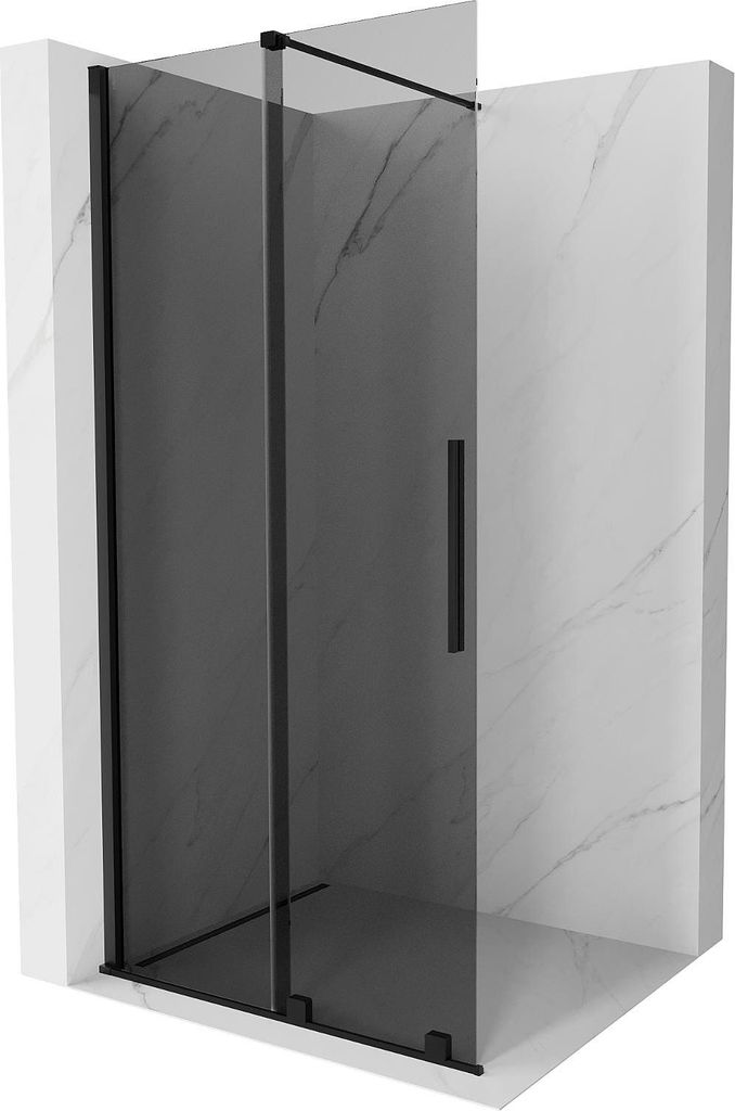 Mexen Velar parete doccia scorrevole Walk-in 100 x 200 cm, Immagine del prodotto 