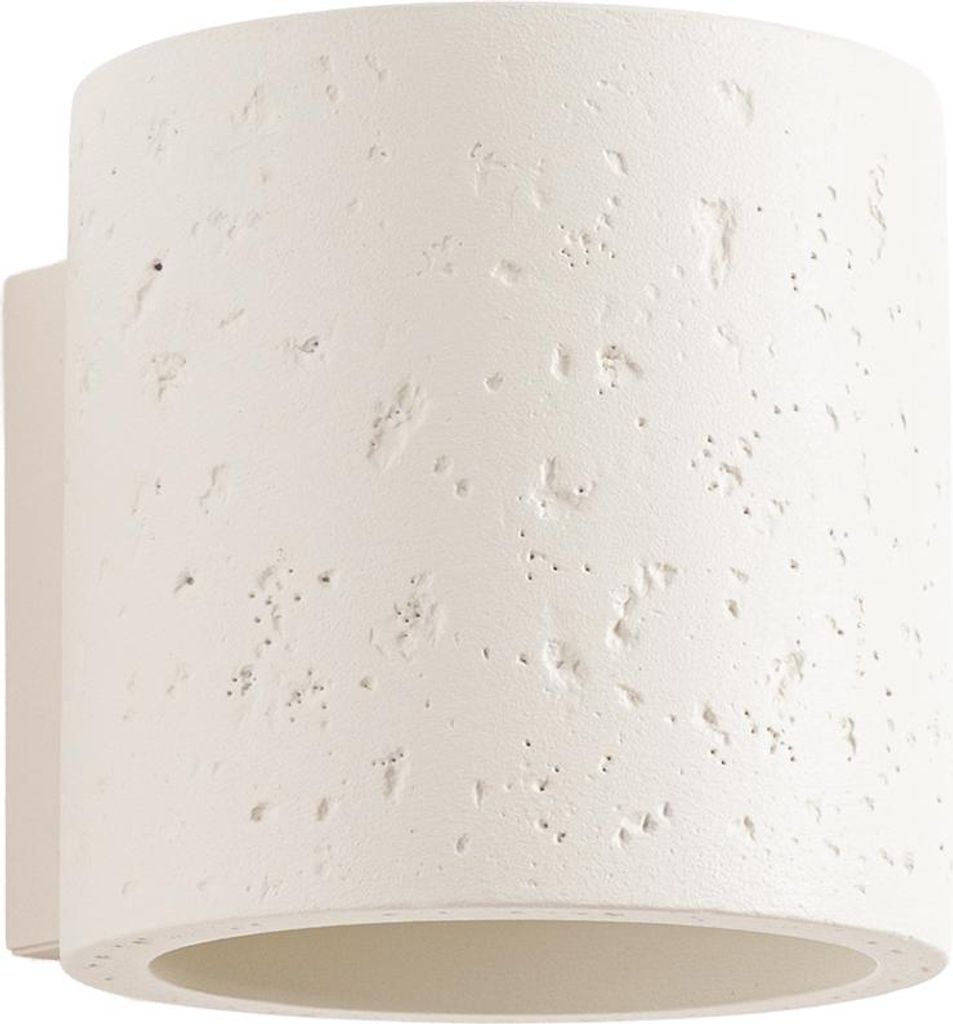 Wandleuchte ORBIS beton beige 1xG9 8W Beton 10x12x10cm Produktbild 