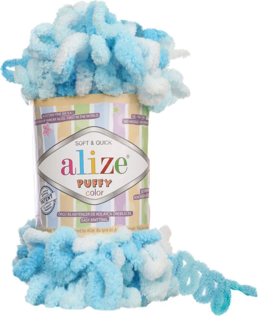 Alize Puffy Color 5924 Strickgarn