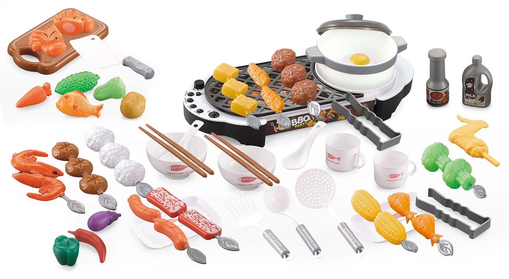 MULTISTORE HC487931 Kinder-Grillset mit Küchenzubehör, 69 Produktbild 