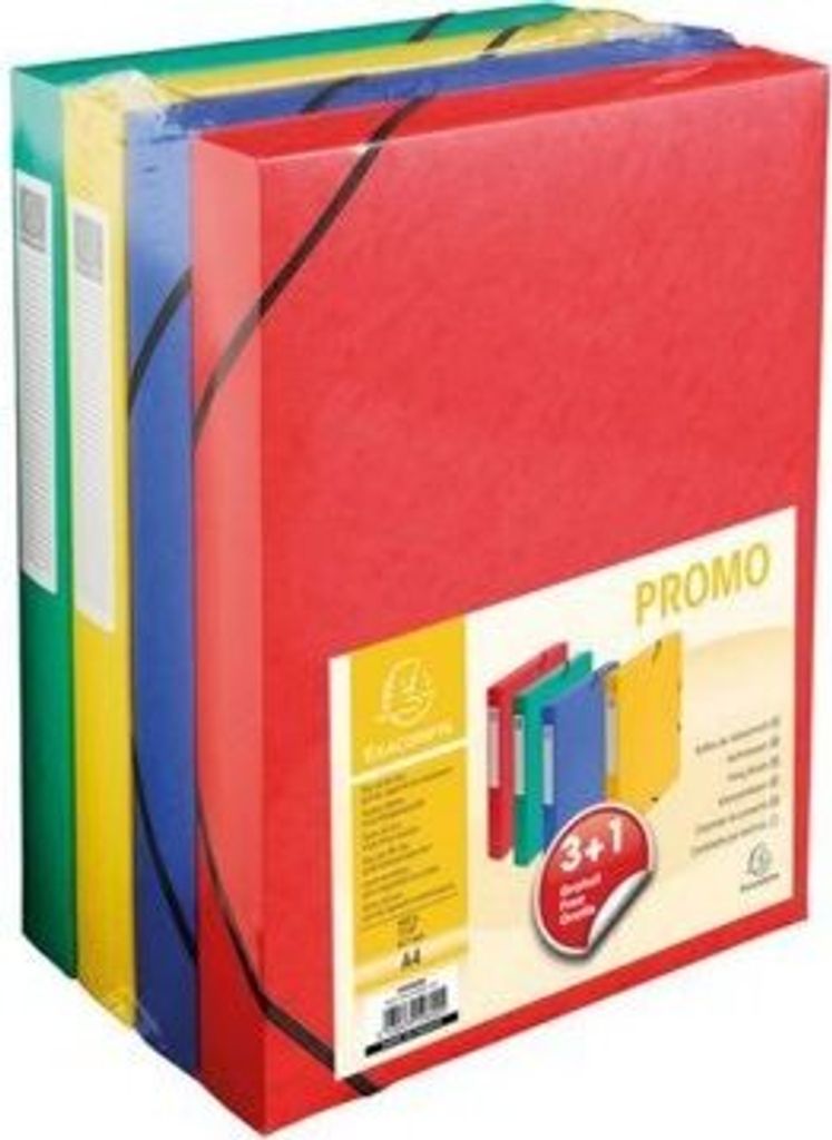 EXACOMPTA Sammelbox Cartobox, DIN A4, 40 mm, farbig sortiert 14000H bei günstig