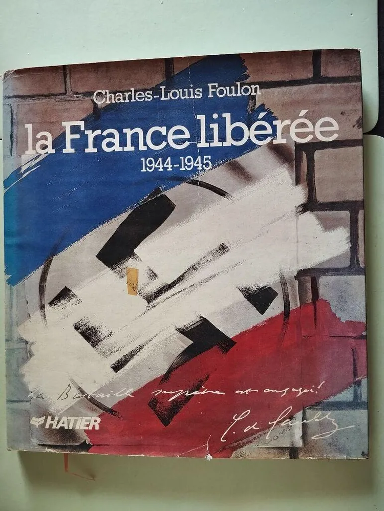 Archive France Libérée 1944-1945 Dossier Documentaire pour Chercheurs