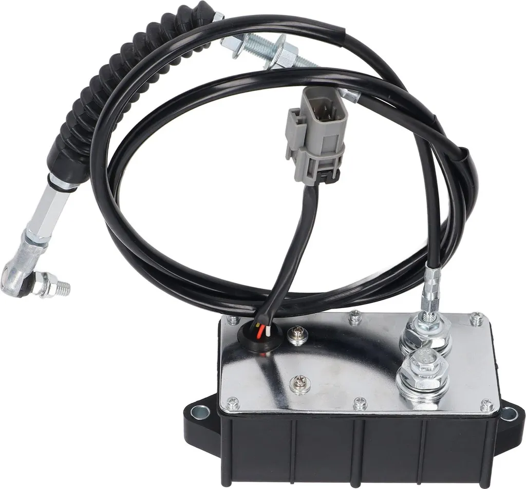 Moteur accélérateur Daewoo DH225 7 robuste en acier allié de qualité