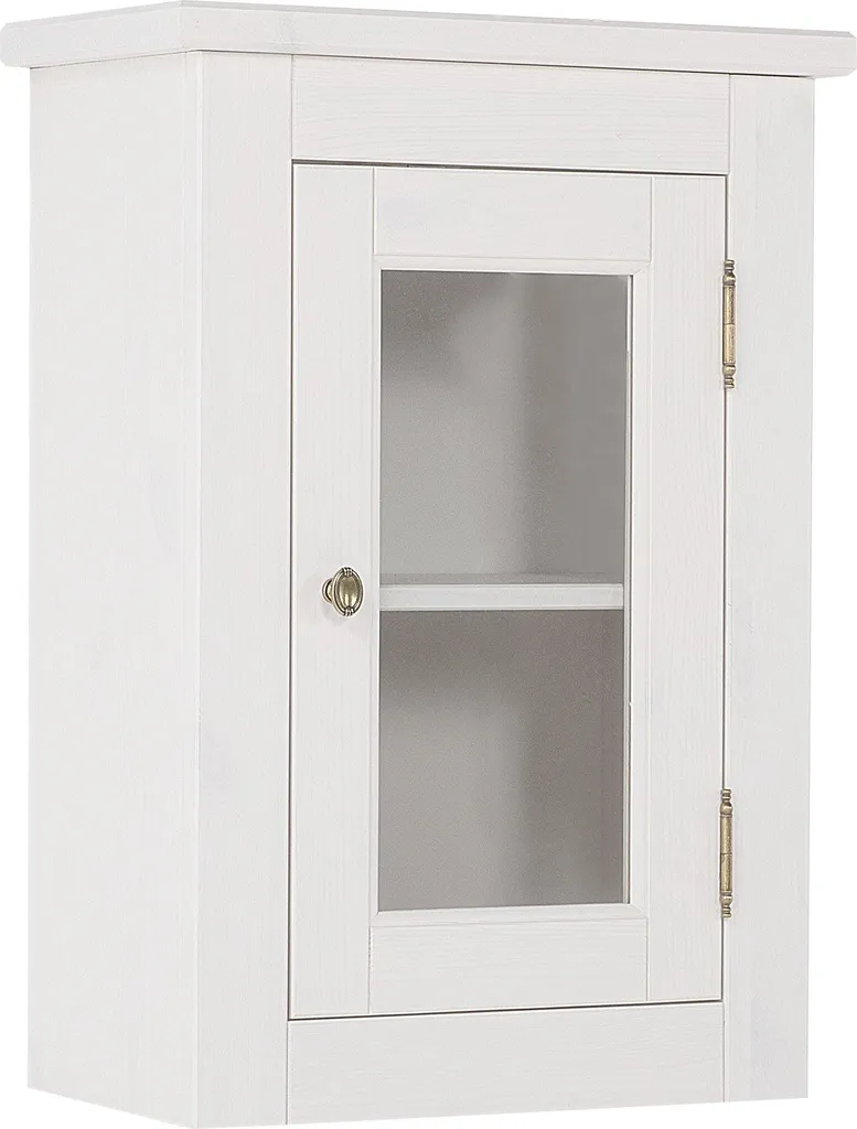 Petit Placard de Cuisine Haut Blanc 45cm Optimisation Espace Mural