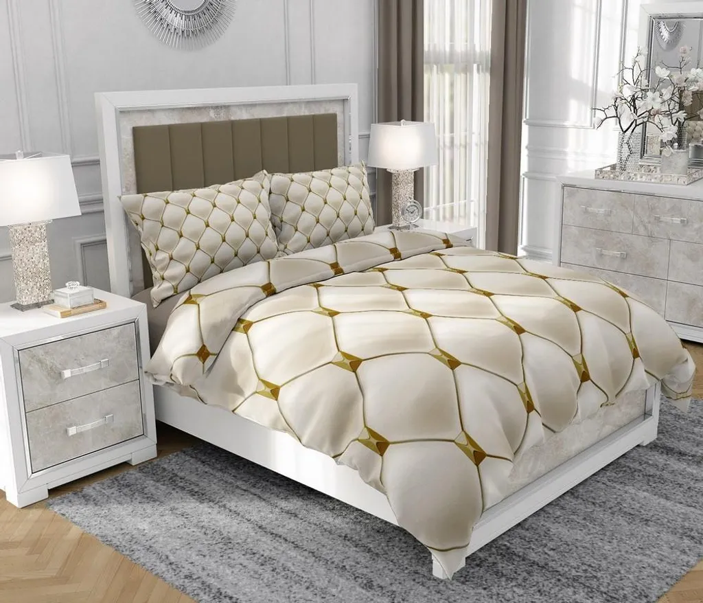 Offerta Set Letto SOVIO 160x200 Cotone | Miglior Prezzo Qualità