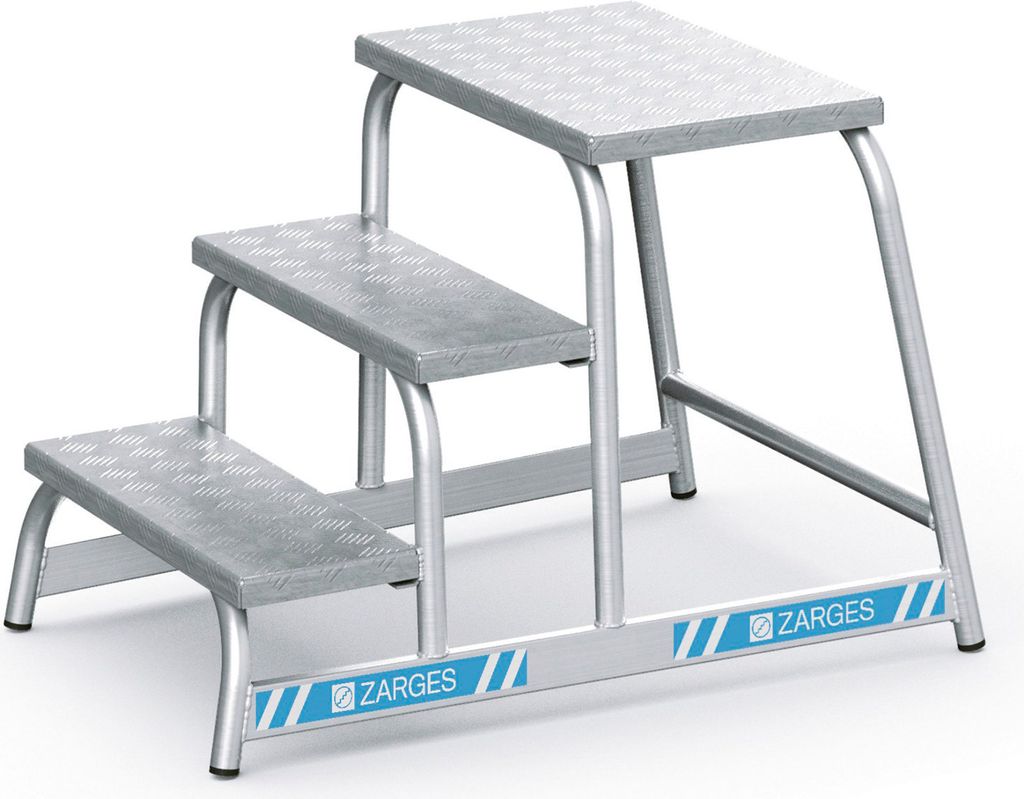 Sztywny 3-stopniowy stopień maszyny Z600 40033 Zdjęcie produktu 