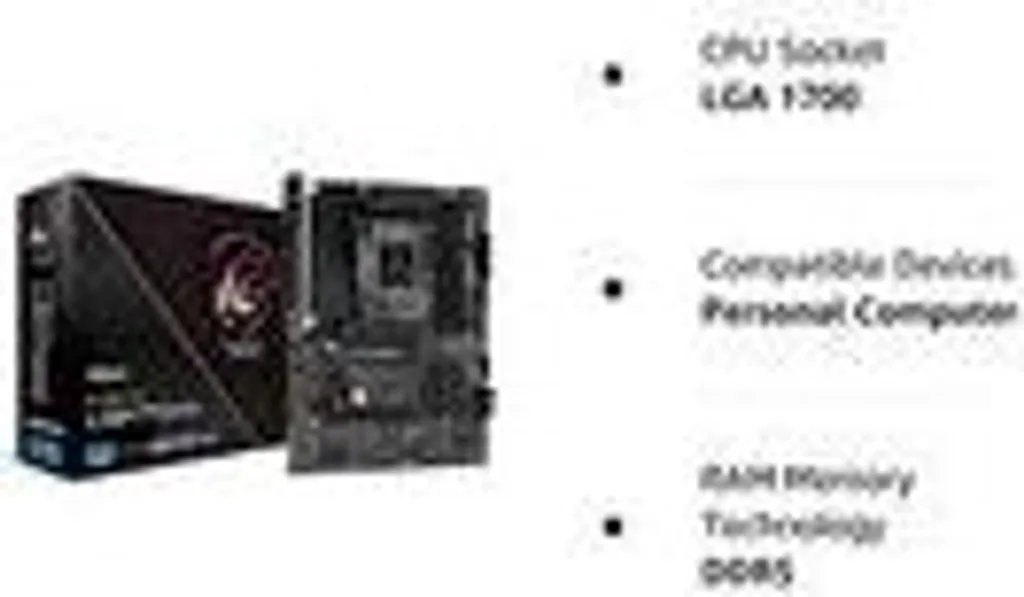 ASRock Z790 PG Lightning avec DDR5 et PCIe 5.0 pour Socket LGA1700 - 12