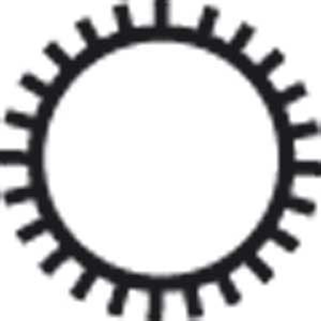 Werkstattfeile DIN 7261 L.200mm Q.7,5mm Hieb 1 Rund PFERD