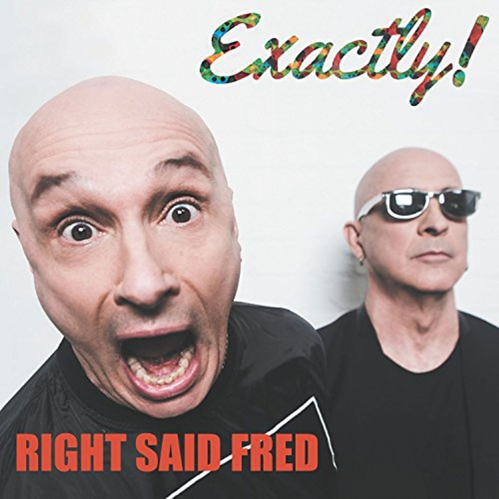 Right Said Fred: Esattamente! Immagine del prodotto 