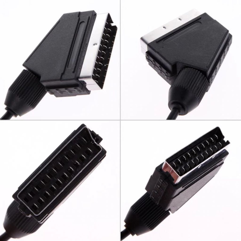 TV Video Scart RGB Kabel Verbindungskabel Für Nintendo SNES Produktbild 3