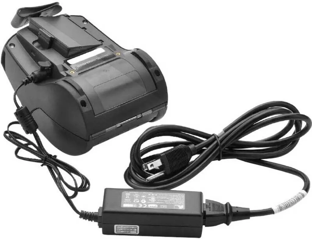 Chargeur secteur Zebra QLn ZQ500 prise UE pour imprimante portable