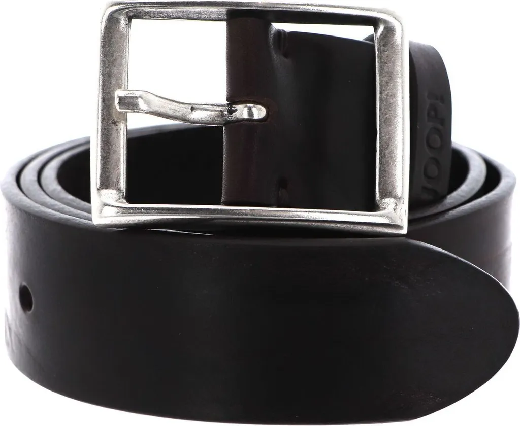 Cintura JOOP! Pelle 4.0 Marrone Scuro W85 - Cintura Jeans Alta Qualità