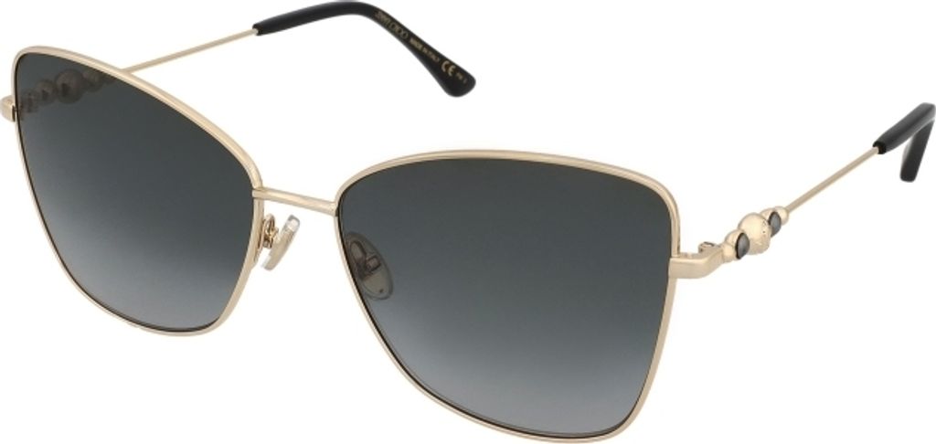 Jimmy Choo TESO/S Rose gold 59/16/145 Damen Sonnenbrillen