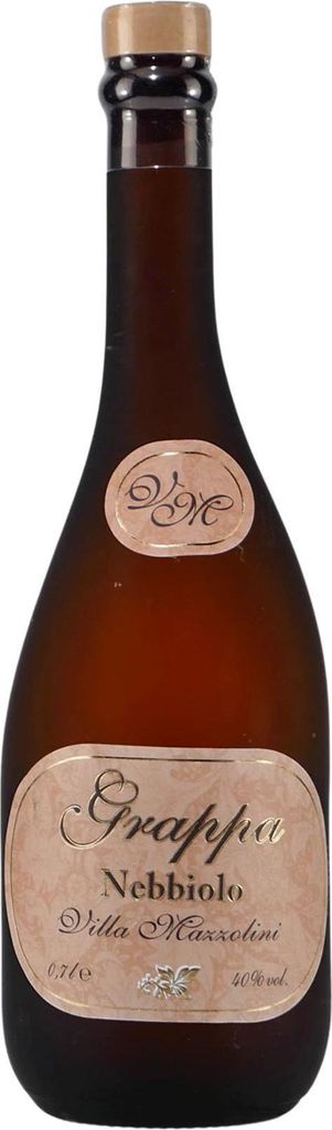 Villa Mazzolini Grappa Nebbiolo Produktbild 