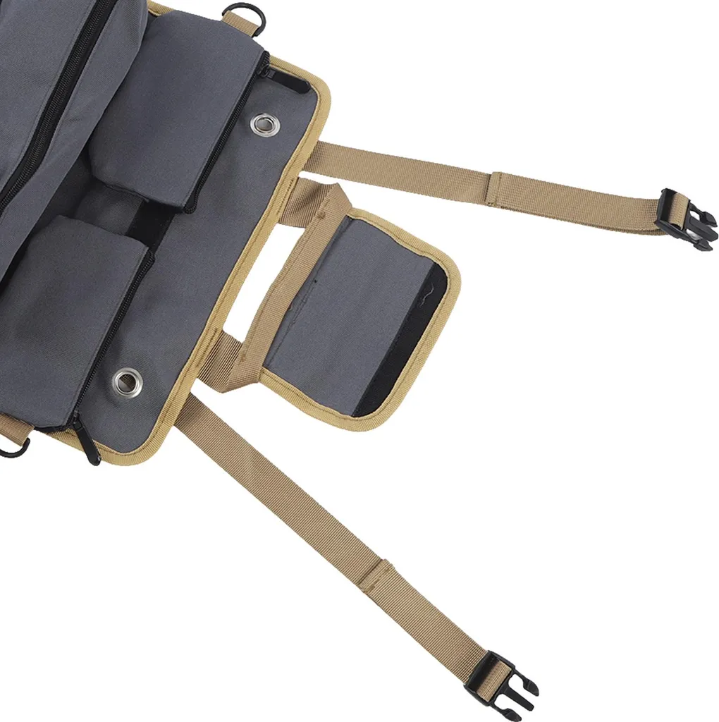 Sac de rangement portable multi-usages à roulettes pour plombier - 4