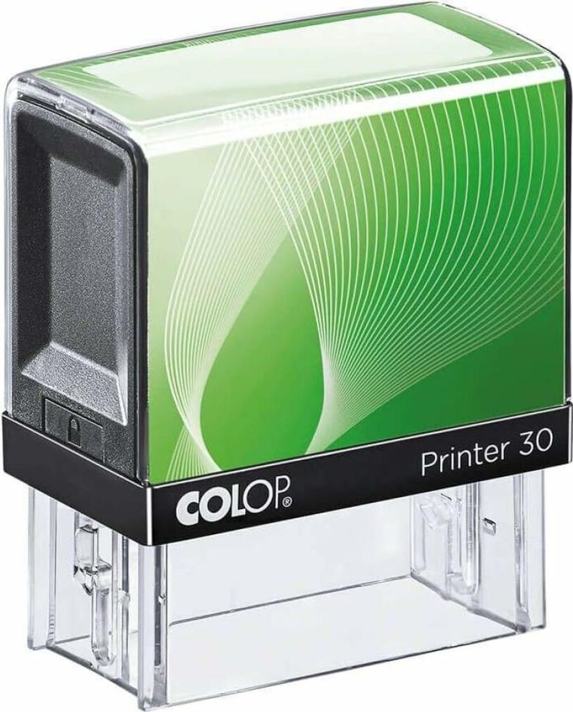 Colop Drucker 30 g7 18x47mm weiß/blau
