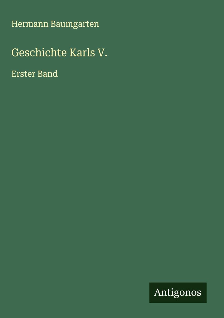 Geschichte Karls V.