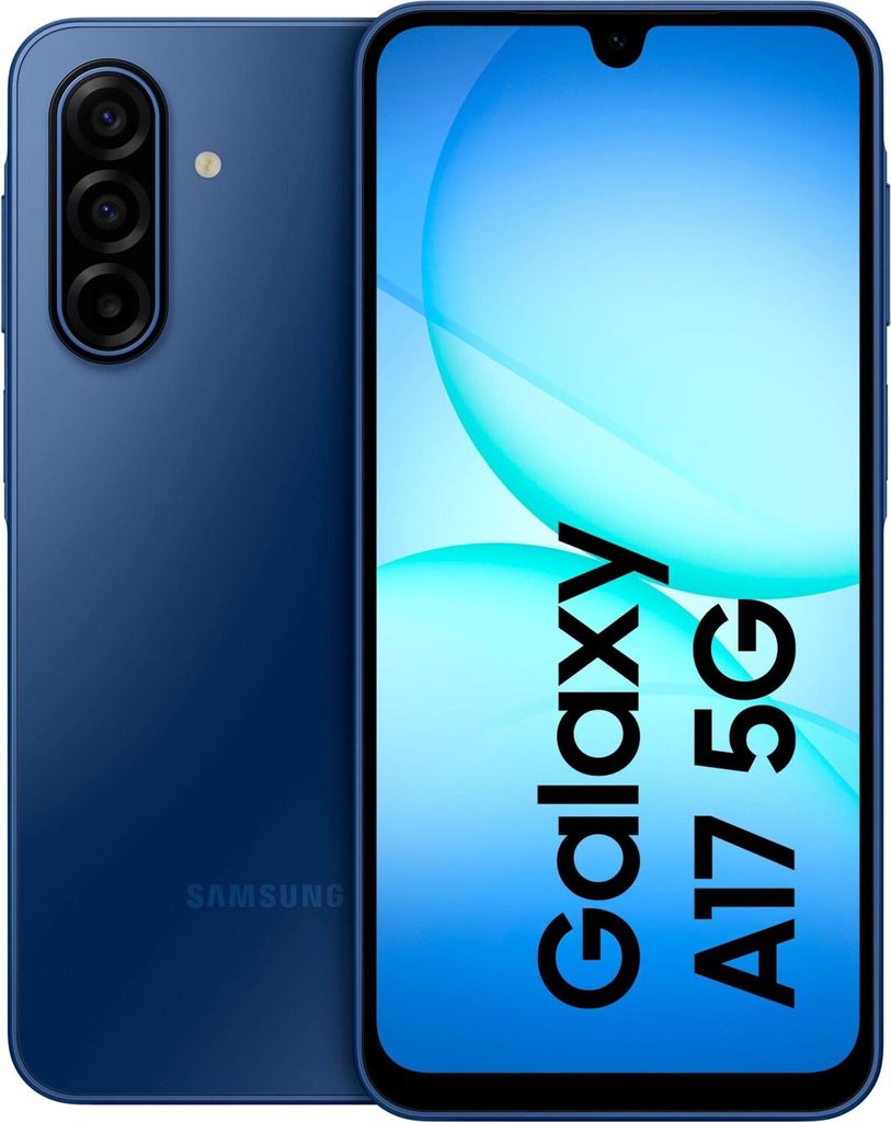 Samsung Galaxy A17 5G 8GB/256GB Blau (Blue) Dual-SIM Produktbild 