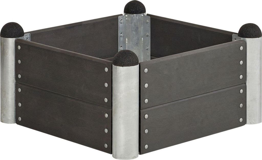 Plus Hochbeet Pipe 6c 78 x 78 x 36 cm