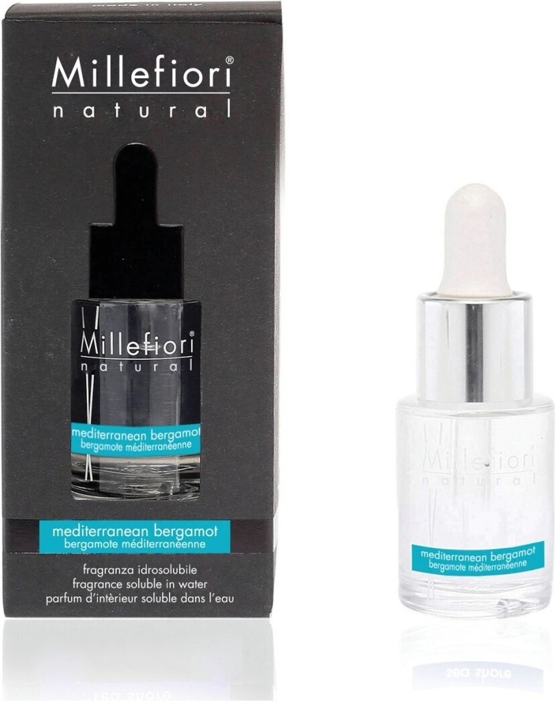 Millefiori Milano MEDITERRANEAN BERGAMOT - Aromaöl 15ml Obrázok produktu 