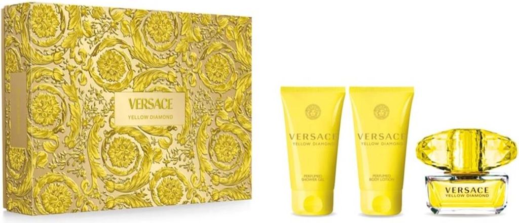 Yellow Diamond Set Eau de Toilette Spray 50ml + Duschgel Produktbild 