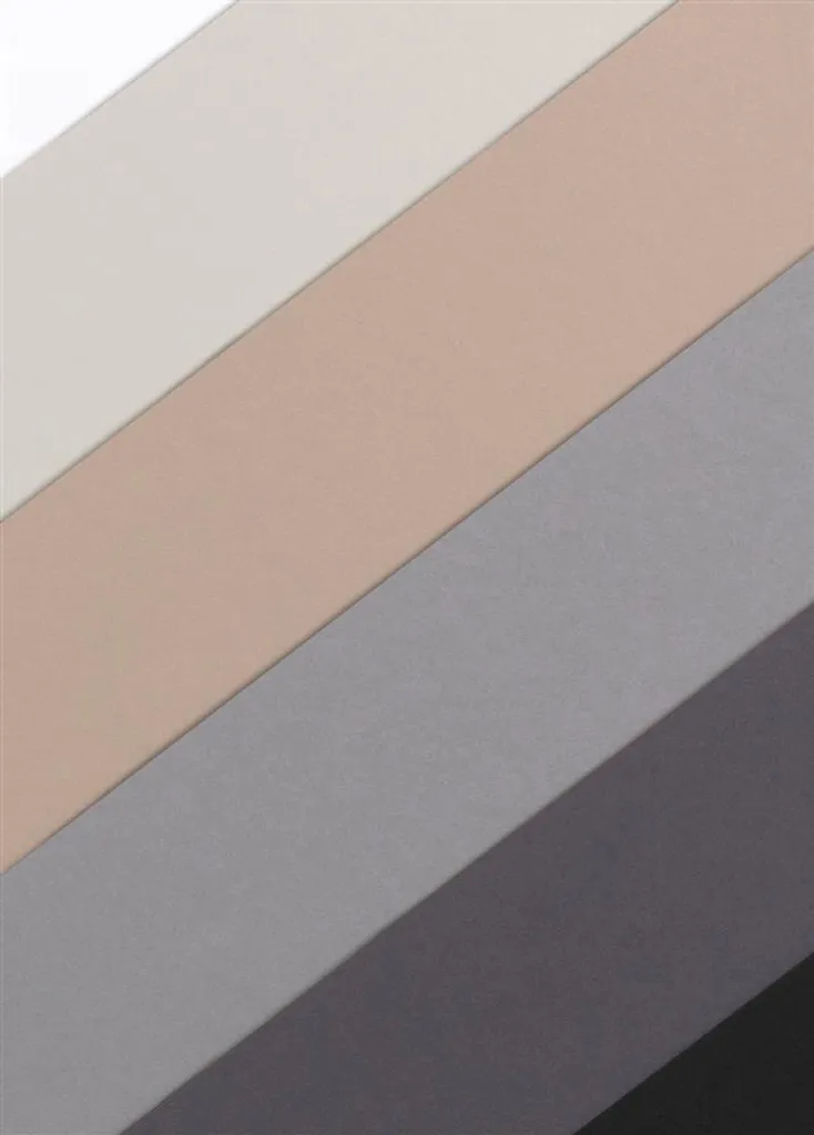 Papier cartonné gris pour dessin et loisirs créatifs 300g 50x70cm 100p