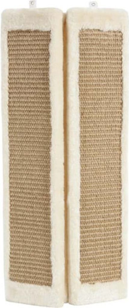 ZOLUX Eck-Wandkratzer Zum Befestigen - Beige - 504042BEI