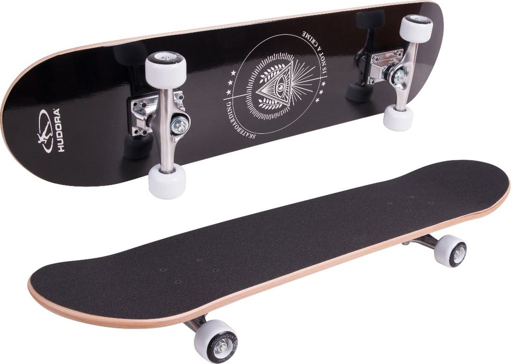 Hudora Skateboard Columbia Heights ABEC 3 con zaino 12173 Immagine del prodotto 